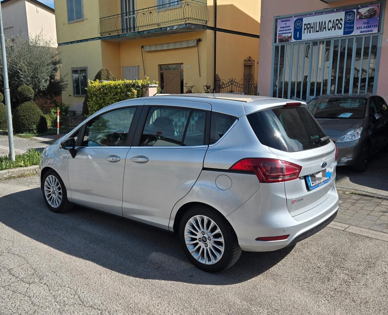 Ford B-Max 1.5 TDCi 75 CV Titanium