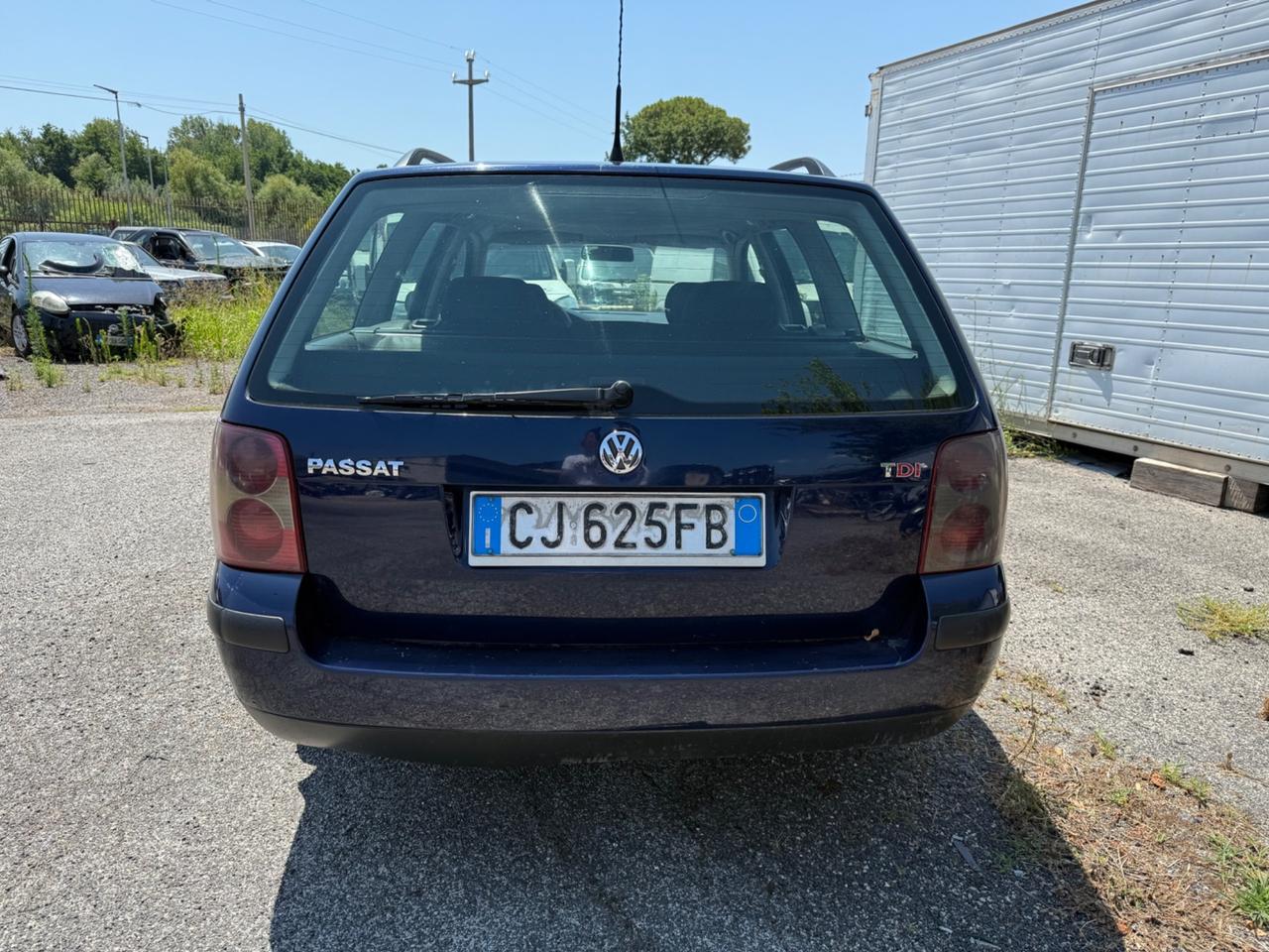 Volkswagen Passat 1.9 TDI/130 CV cat Var. T.line