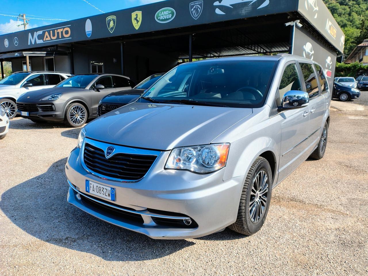 Lancia Voyager 2.8 Turbodiesel Platinum 177 CV