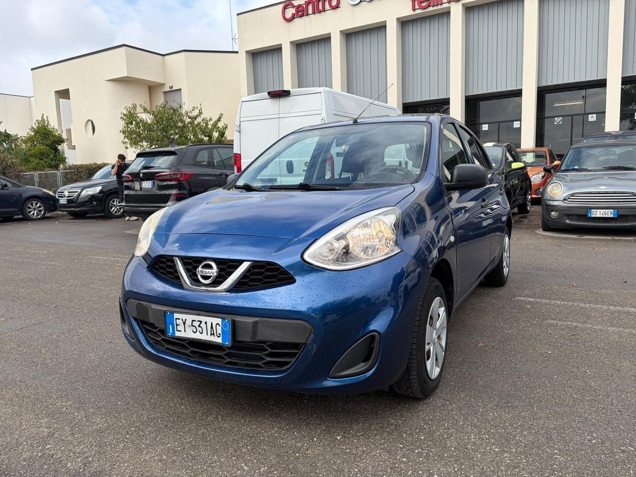 Nissan Micra 1.2 12V 5 porte GPL Eco Acenta
