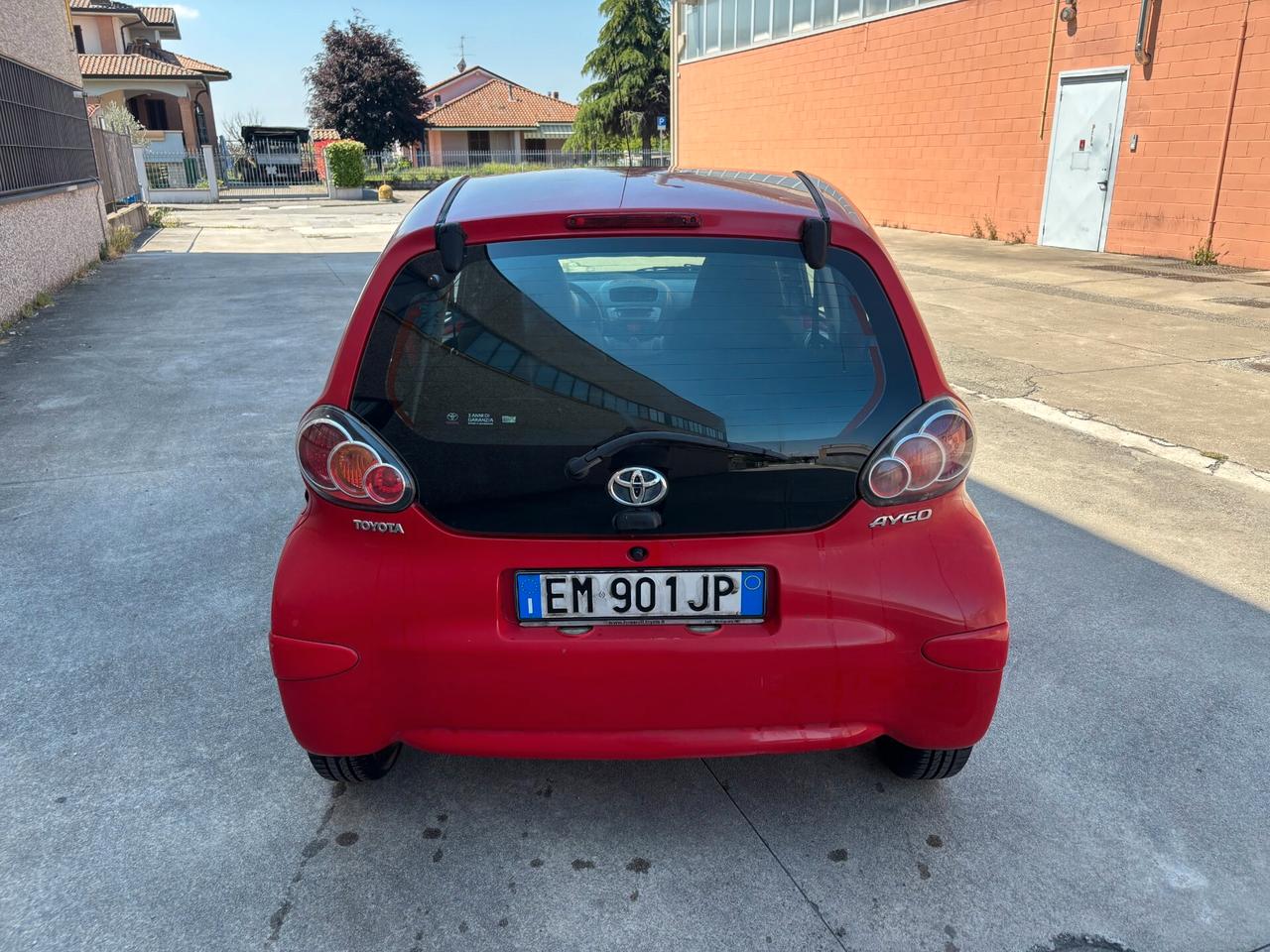 Toyota Aygo 1.0 12V VVT-i 5 porte Lounge Connect