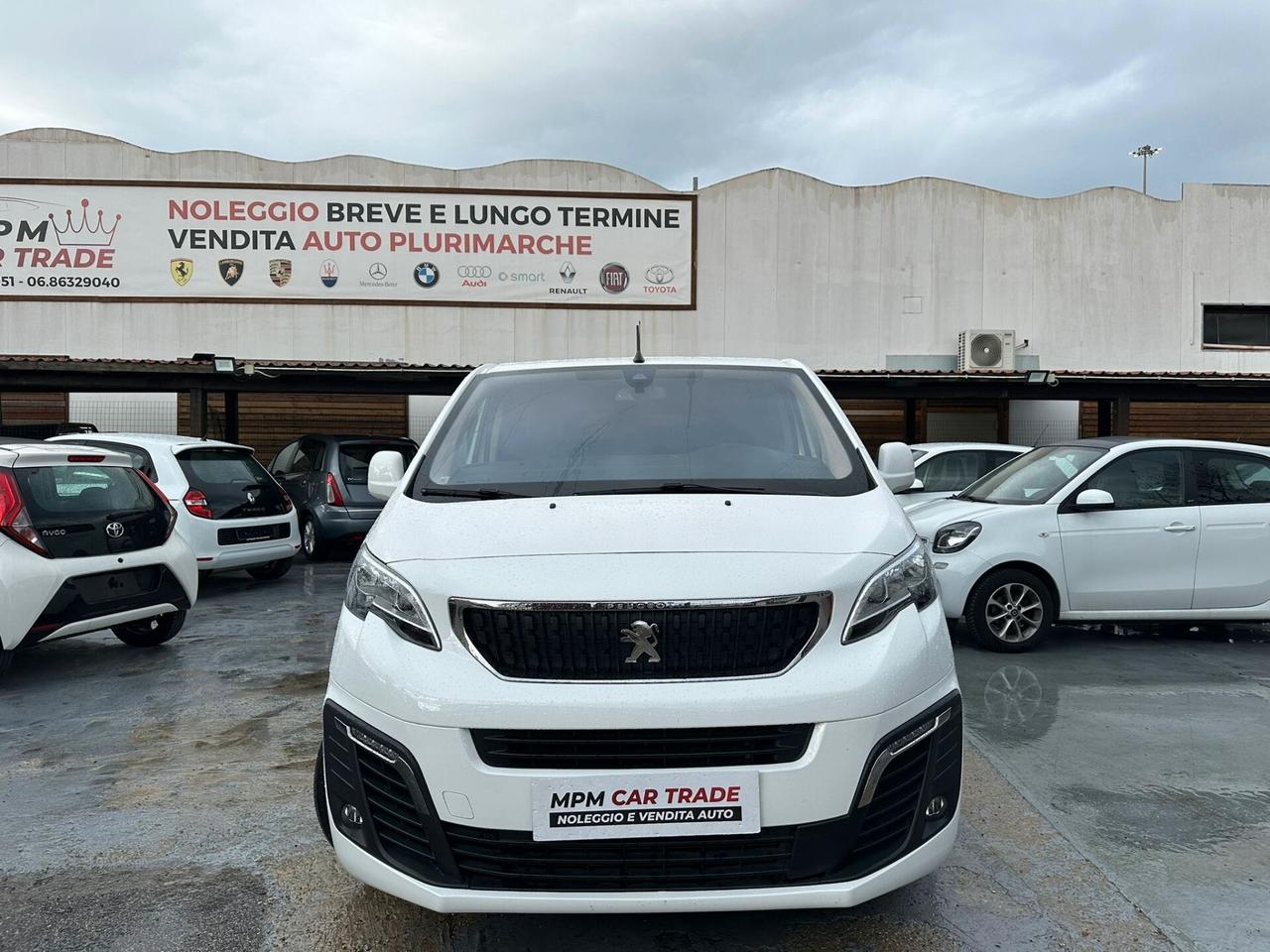 Peugeot Traveller BlueHDi 150 S&S Long Allure