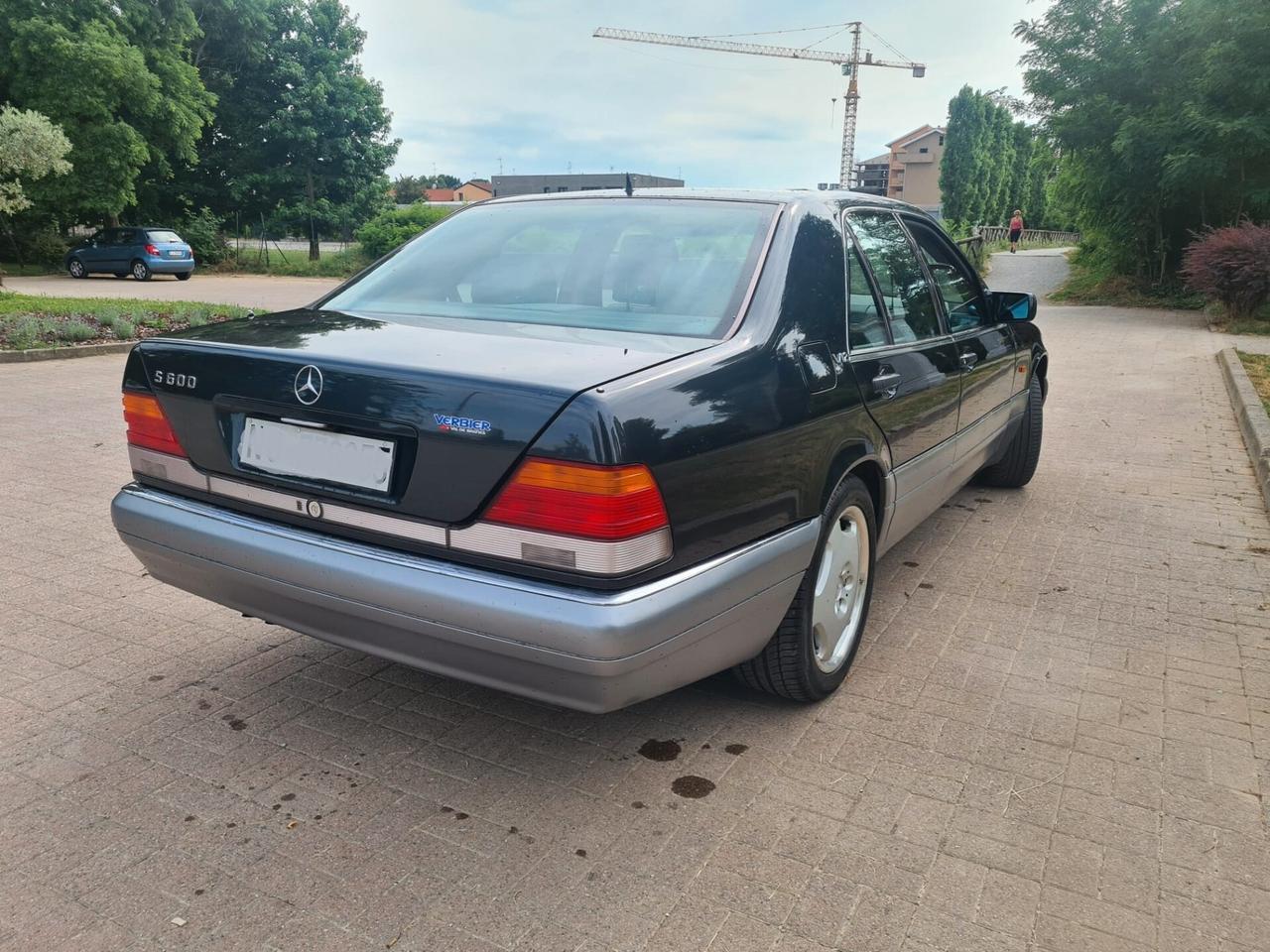 Mercedes-benz S 600 SE cat