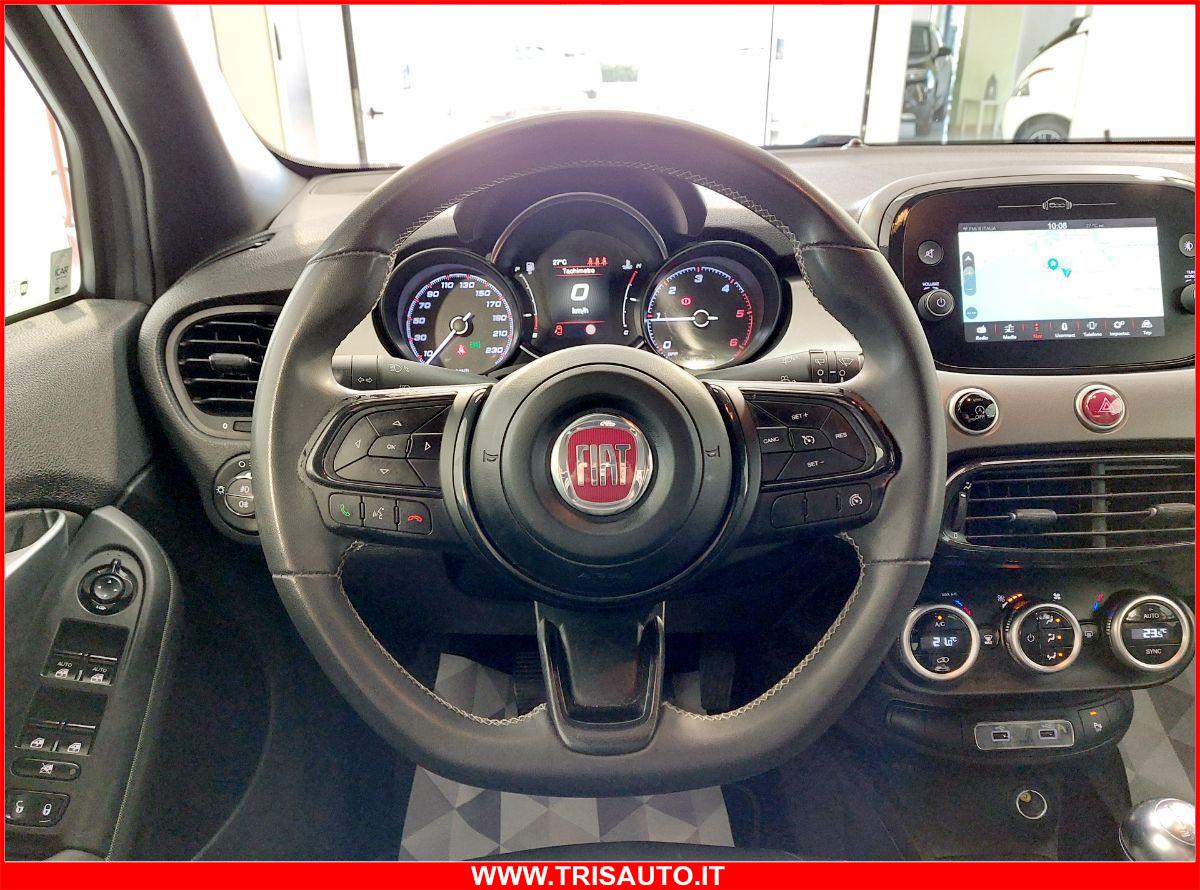 FIAT 500X 1.3 MJT Sport NEOPATENTATI (PELLE+NAVI)