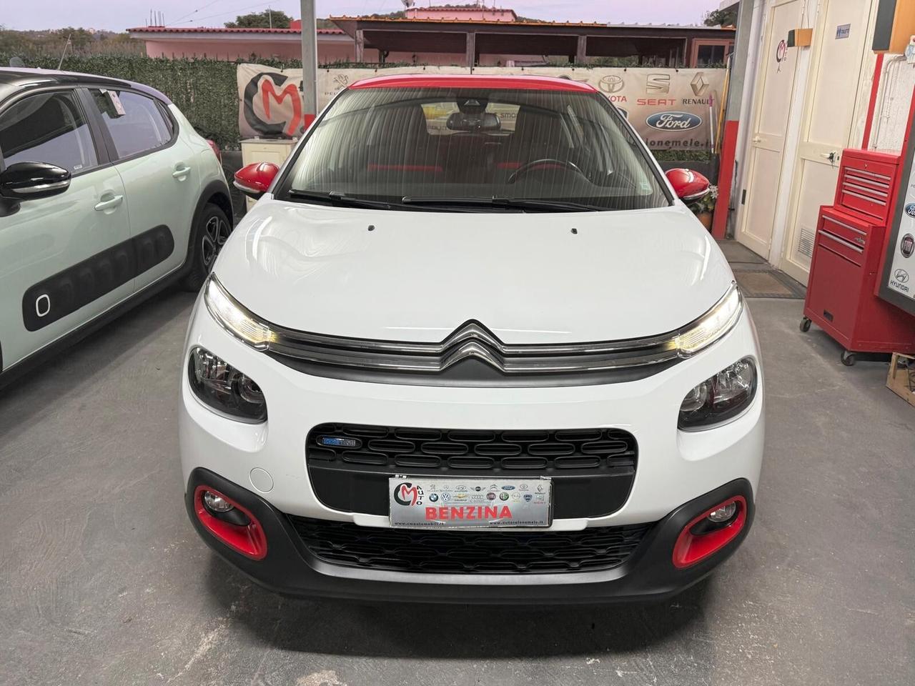Citroen C3 PureTech 82 Shine Bicolore