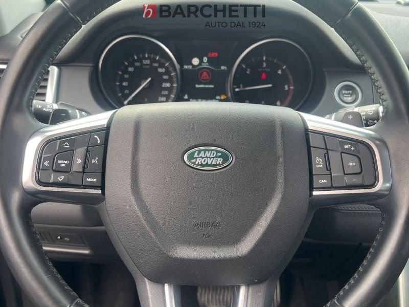 Land Rover Discovery Sport 2.0 TD4 150 CV SE