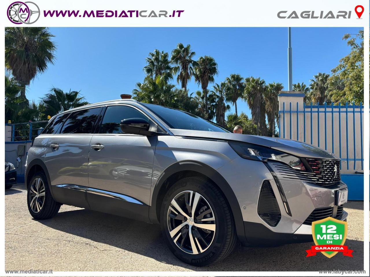 PEUGEOT 5008 PureTech Turbo 130 S&S Allure Pack