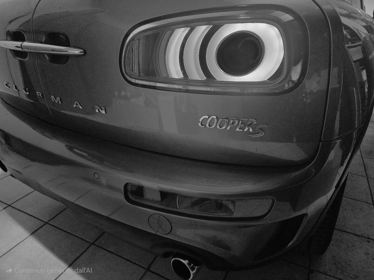 MINI CLUBMAN 2.0 16V COOPER S AUTOMATICA JKW 2018