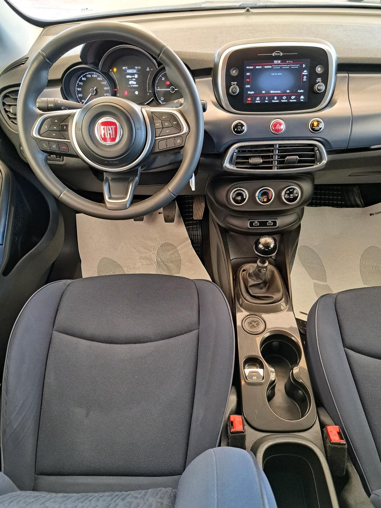 Fiat 500 X 1.3 MultiJet 95 CV Club