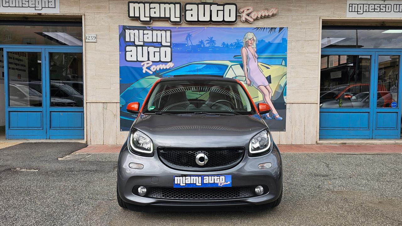 Smart ForFour 90 0.9 Turbo twinamic Prime CABRIO UNIPRO' NAV ANDROID JBL 16'