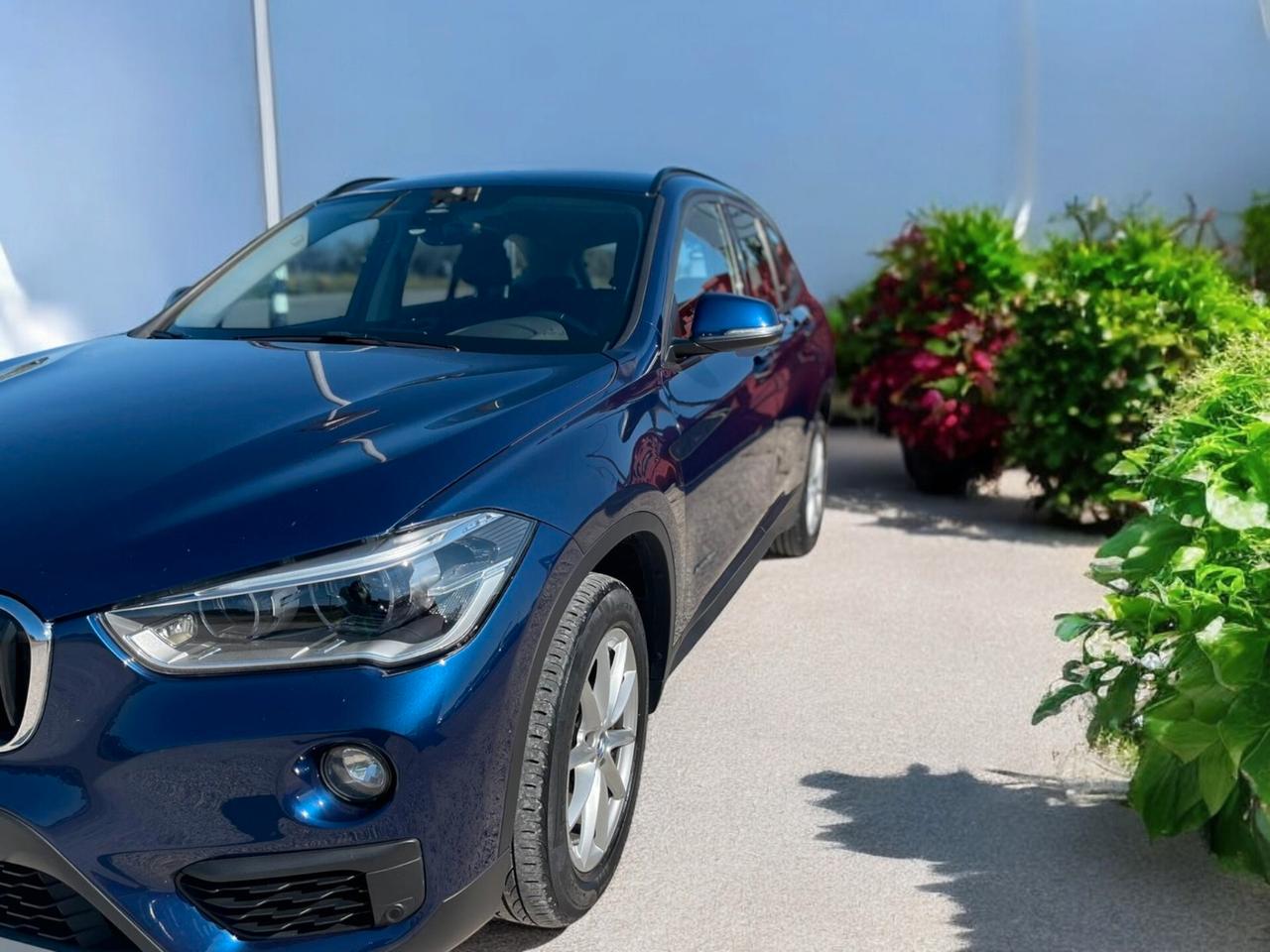 Bmw X1 sDrive18d Advantage 150 Cv Garanzia 12 mesi