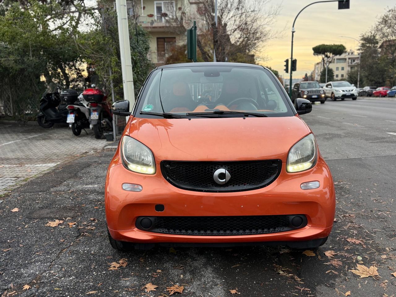 Smart ForTwo Turbo Coupe Clima cambio Manuale