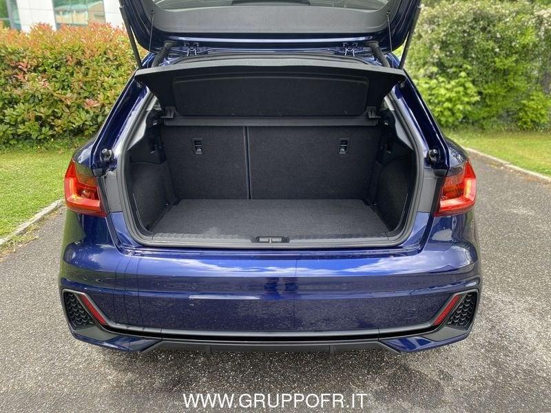 Audi A1 SPB 30 TFSI S tronic Identity Black