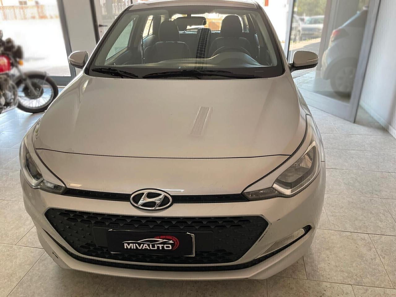Hyundai i20 BI-FUEL 1.2 B/GPL 75CV ECONEXT GO!