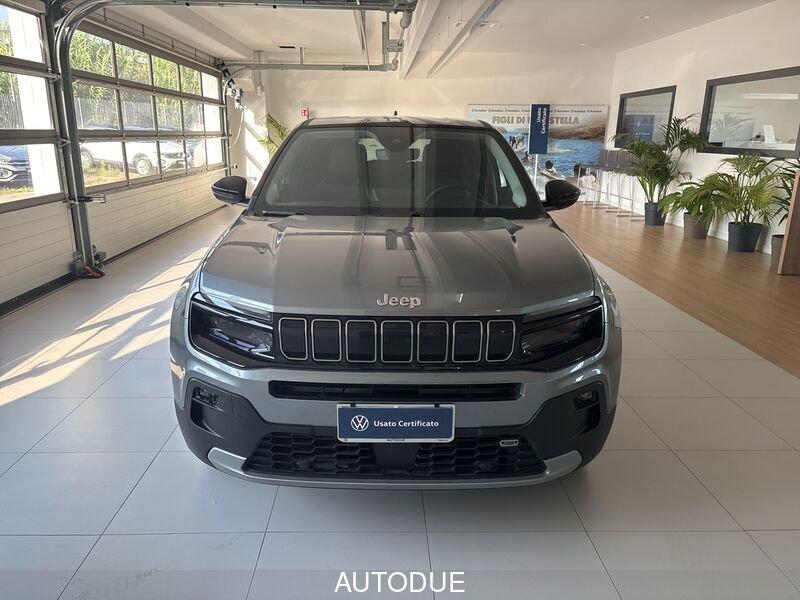 Jeep Avenger 1.2 TURBO SUMMIT 100 CV