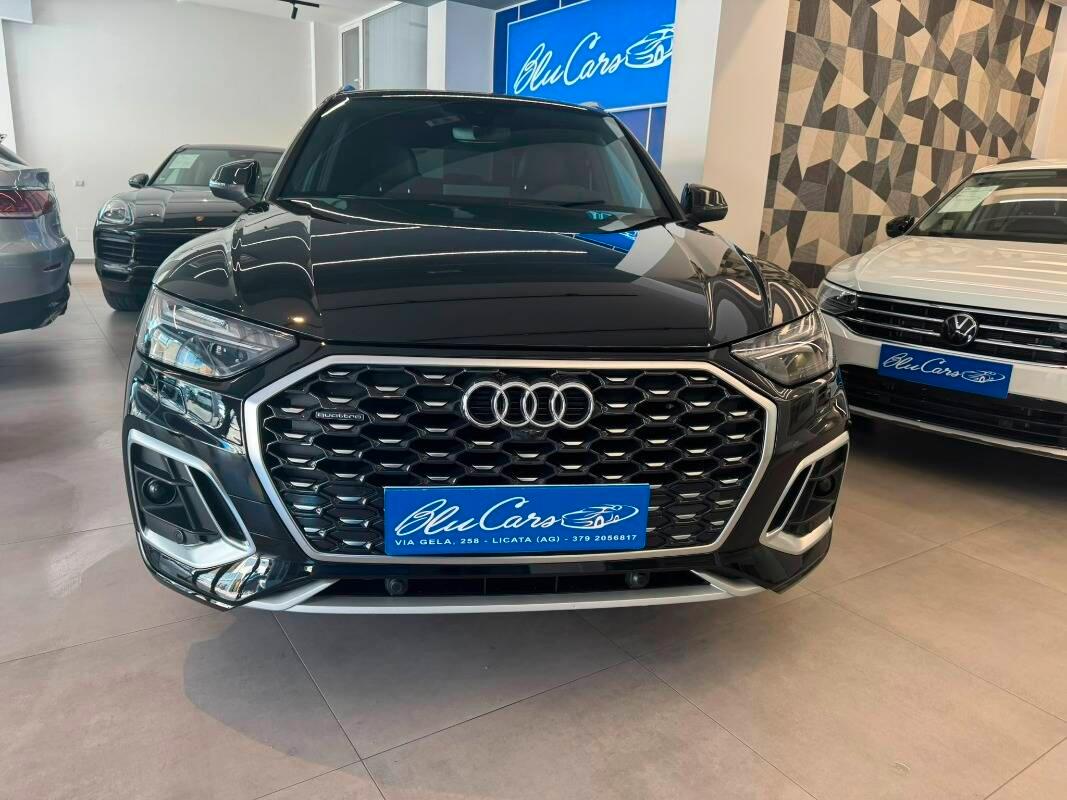 Audi Q5 Sportback 40 2.0 tdi mhev 12V S line Plus quattro s-tronic