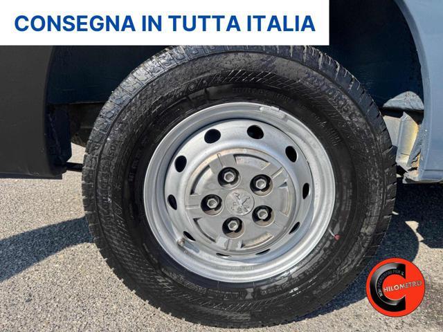PEUGEOT Boxer 33 2.2BHDi 120CV(PC-TN-L1H1)2 POSTI SENSORI-CRUISE