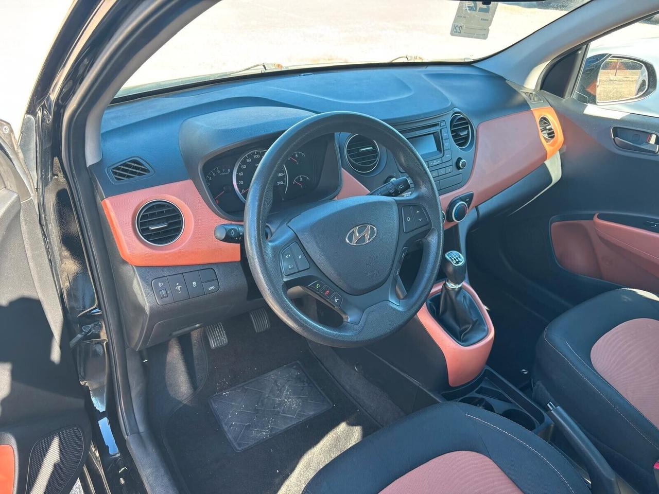 Hyundai i10 1.0 GPL 5 porte - 2015