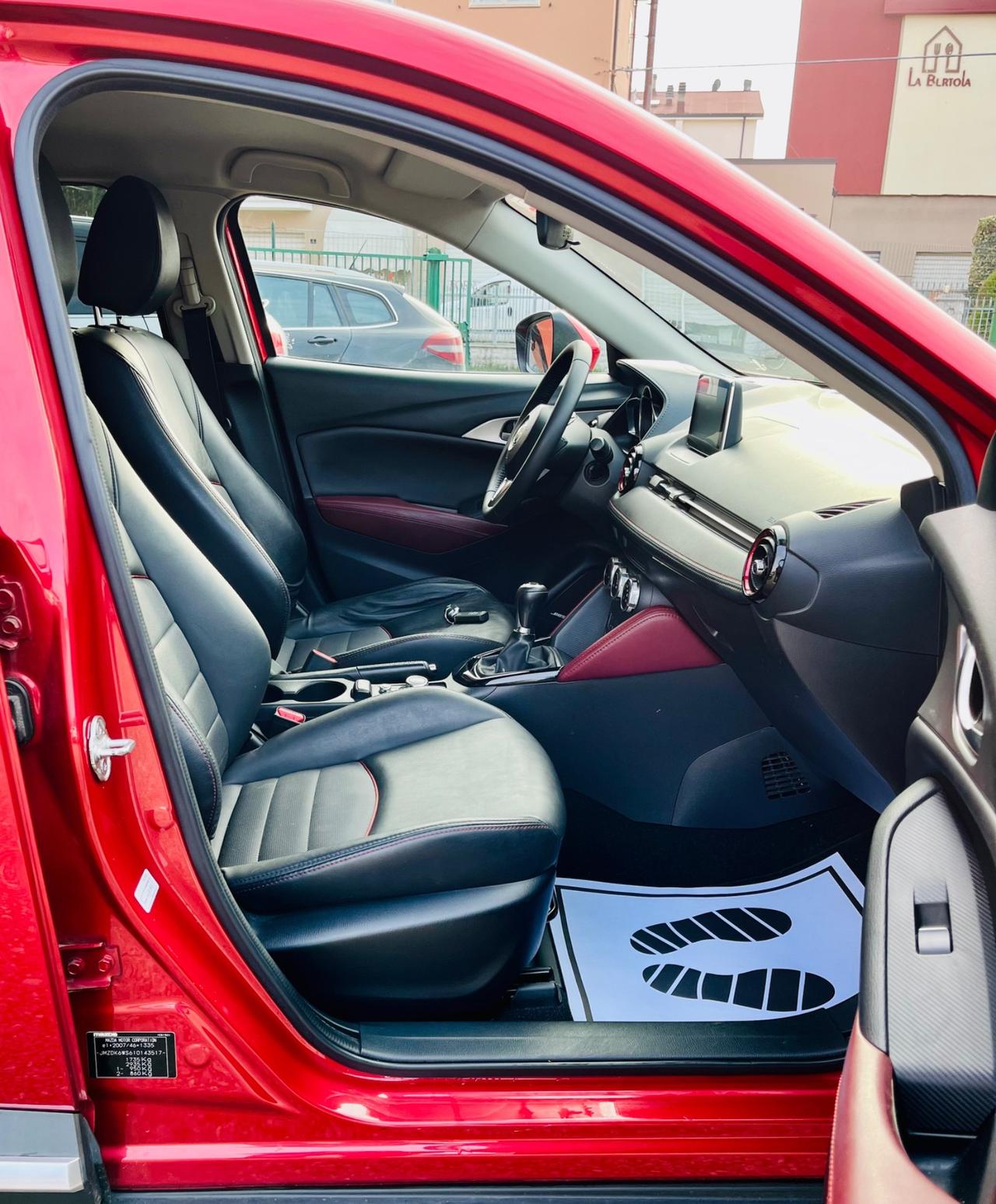 Mazda CX-3 1.5L Skyactiv-D Exceed