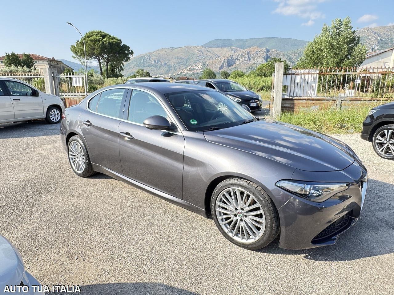 ALFAROMEO GIULIA BUSINESS PER ESPORTAZIONE