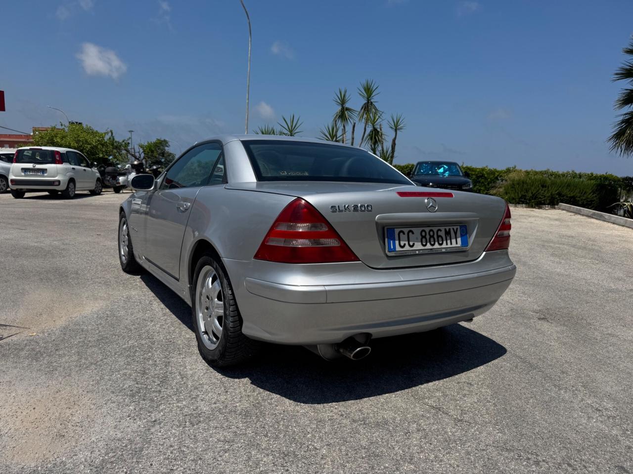 Mercedes-benz SLK 200 Kompressor cat Special Edition