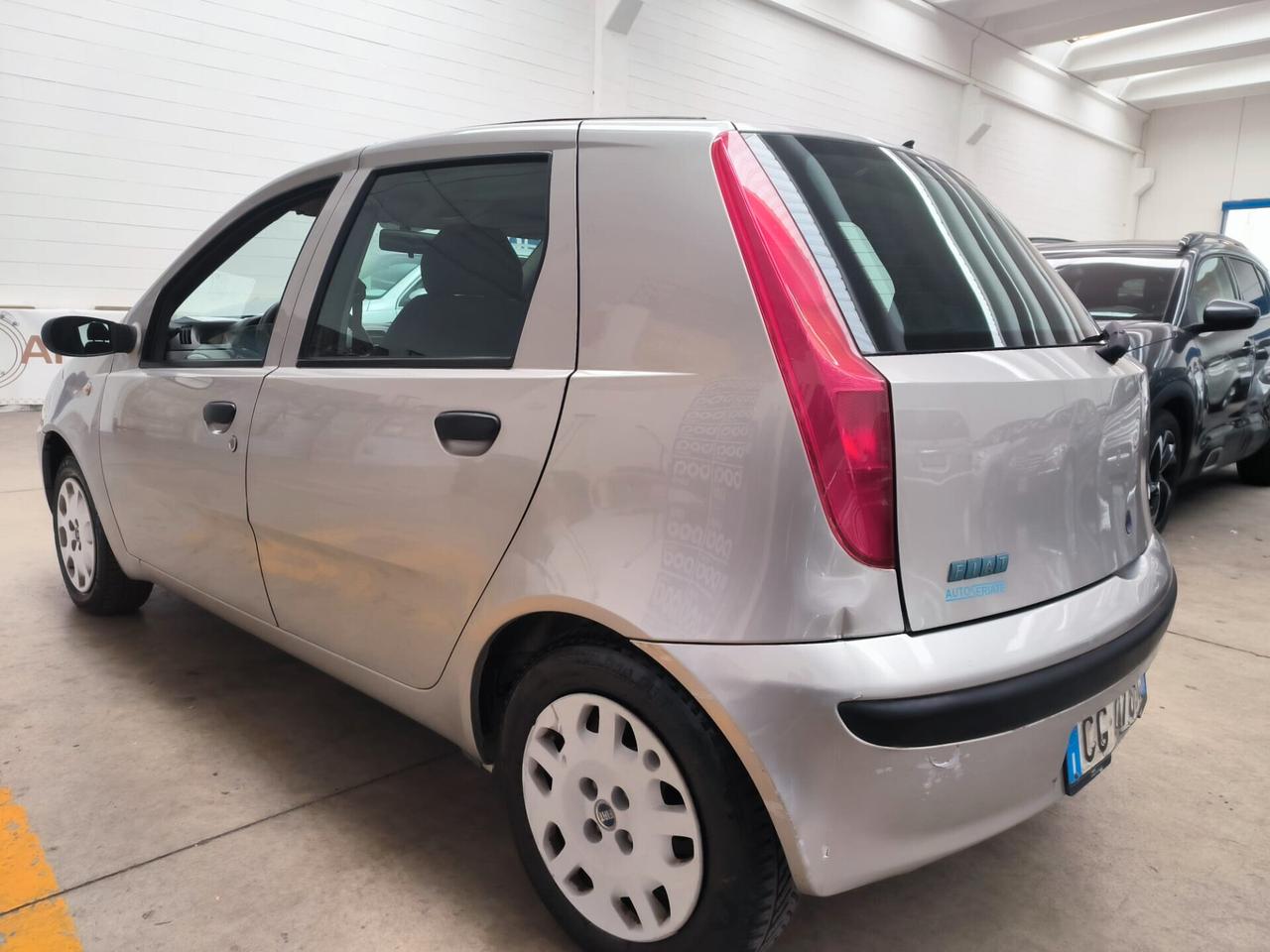 Fiat Punto 5 porte 1.2 bz-59kw/04-2003