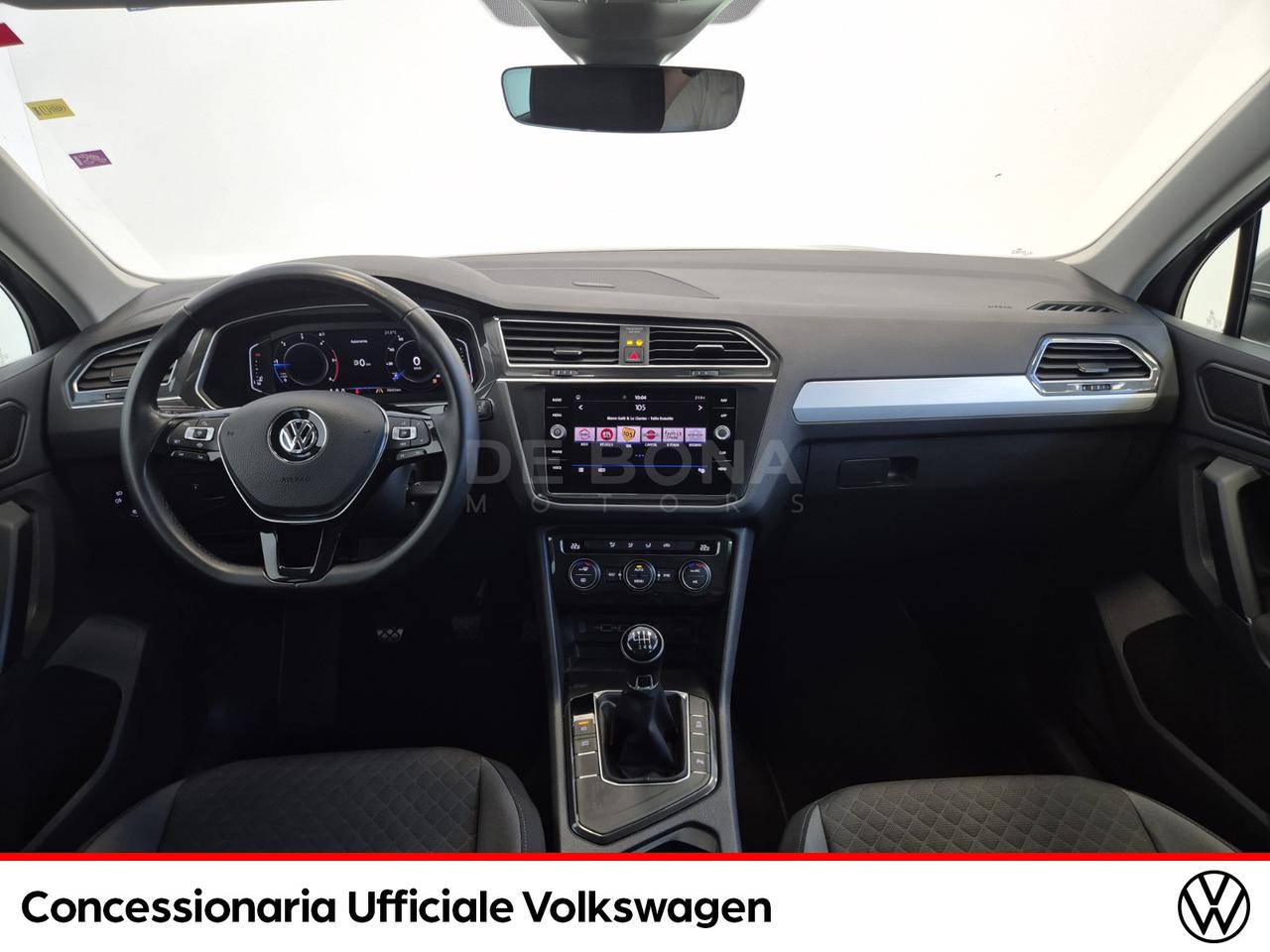 Volkswagen Tiguan 1.6 tdi business 115cv