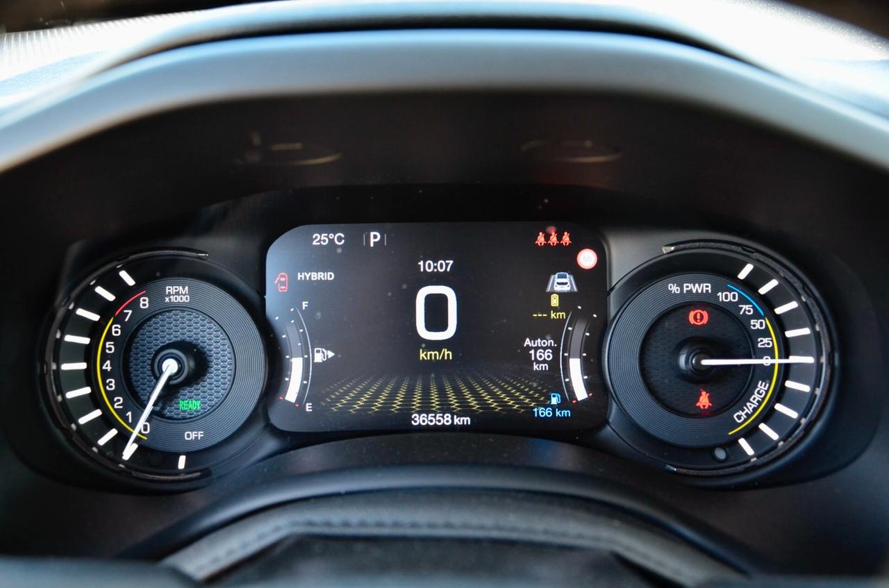 JEEP RENEGADE 1.3 T4 PLUG-IN UPLAND 4XE 190cv AUTO, PREZZO REALE, UNICOPROP, TUTTI SERVICE FCA, EURO 6D, KEYLESS, FARI LED, PERMUTE