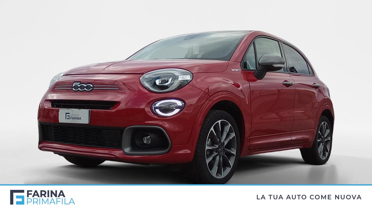 FIAT 500X 2022 - 500X 1.3 mjet Sport 95cv