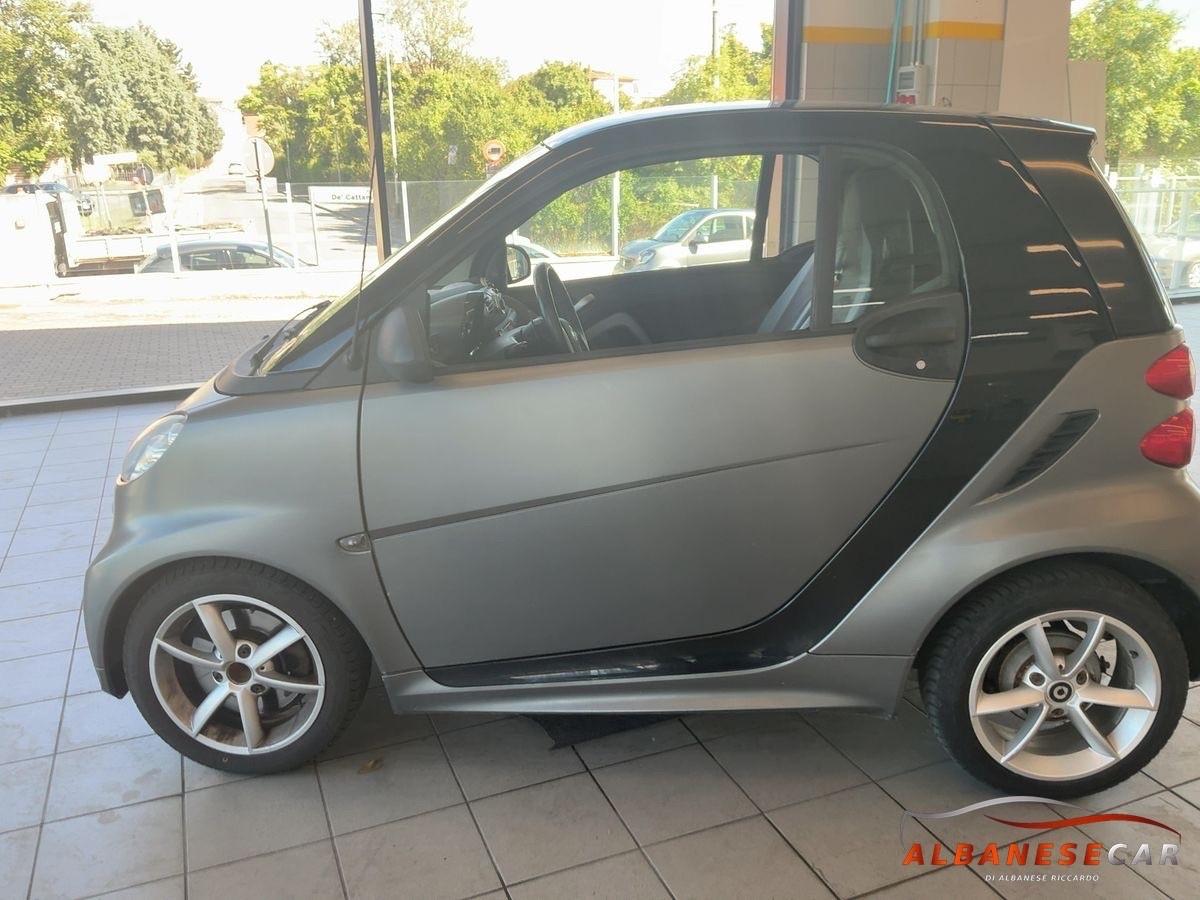 Smart ForTwo 800 40 kW coupé pulse cdi