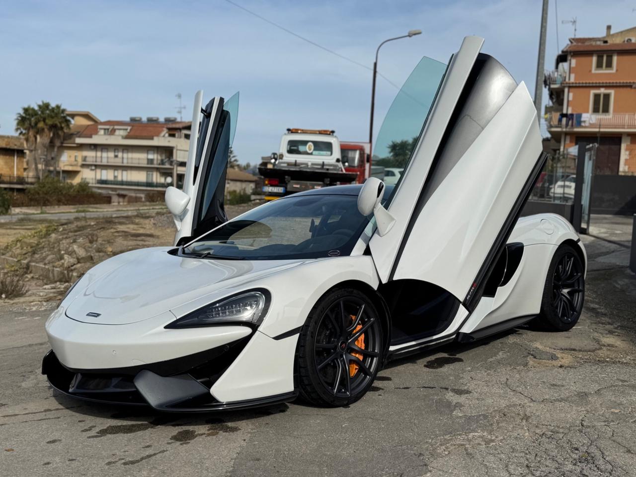 MCLAREN 570S 3.8 BT 570 CV SOLLEVATORE CARBOCERAMICA FULL