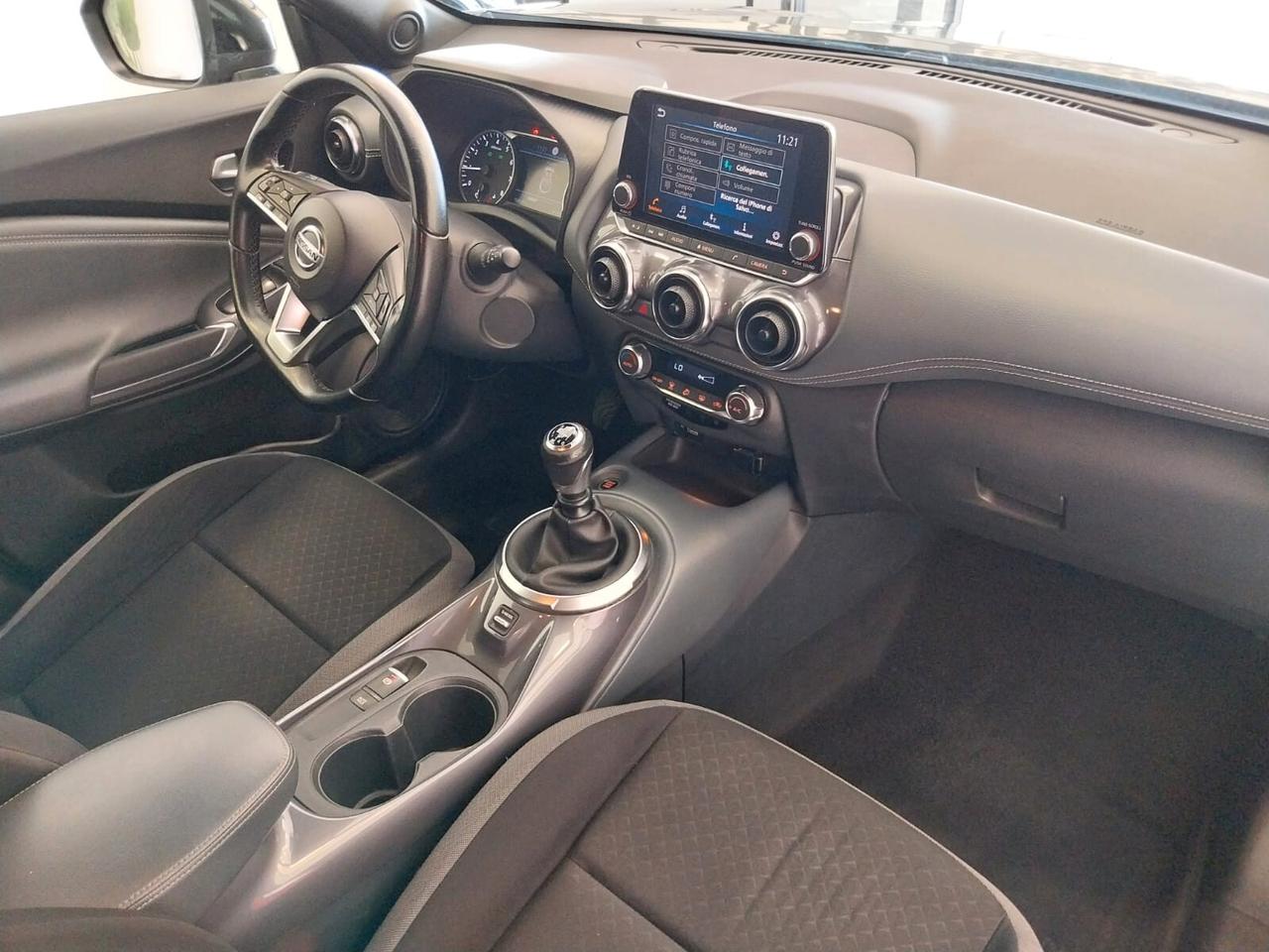 Nissan Juke 1.0 DIG-T 114 CV Tekna 2022
