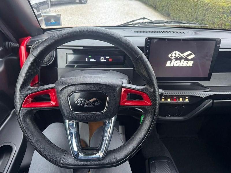 Ligier Myli E.V. L7e 12 kWh E.Pic - Quadriciclo pesante