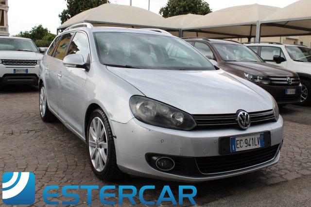 VOLKSWAGEN Golf Variant 6 2.0 TDI DPF DSG Highline