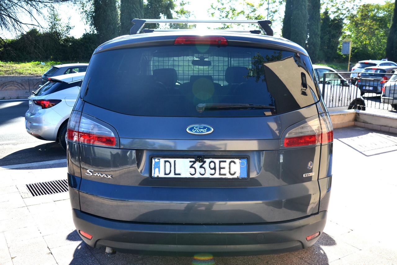 Ford S-Max 2.0 TDCi 140CV TITANIUM ***TAGLIANDI REGOLARI**