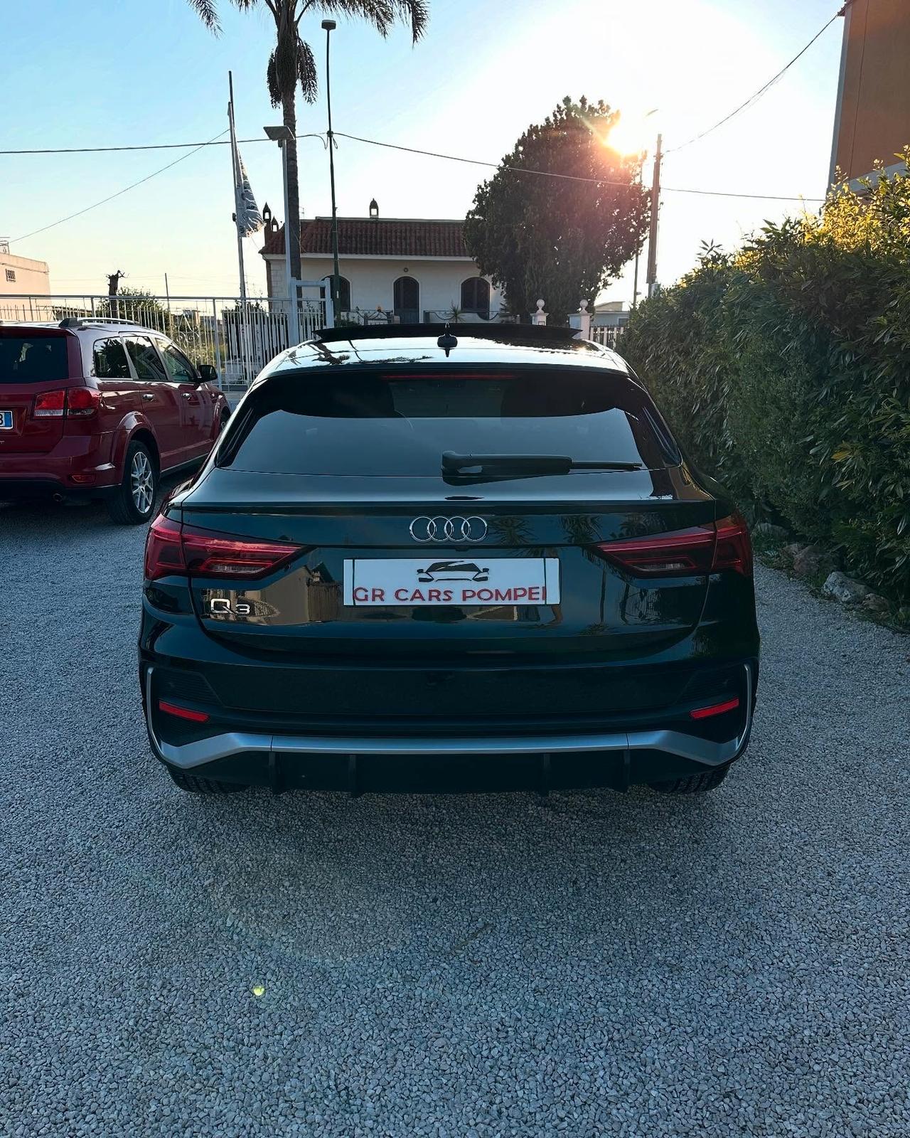 Audi Q3 35 TDI S tronic S line edition