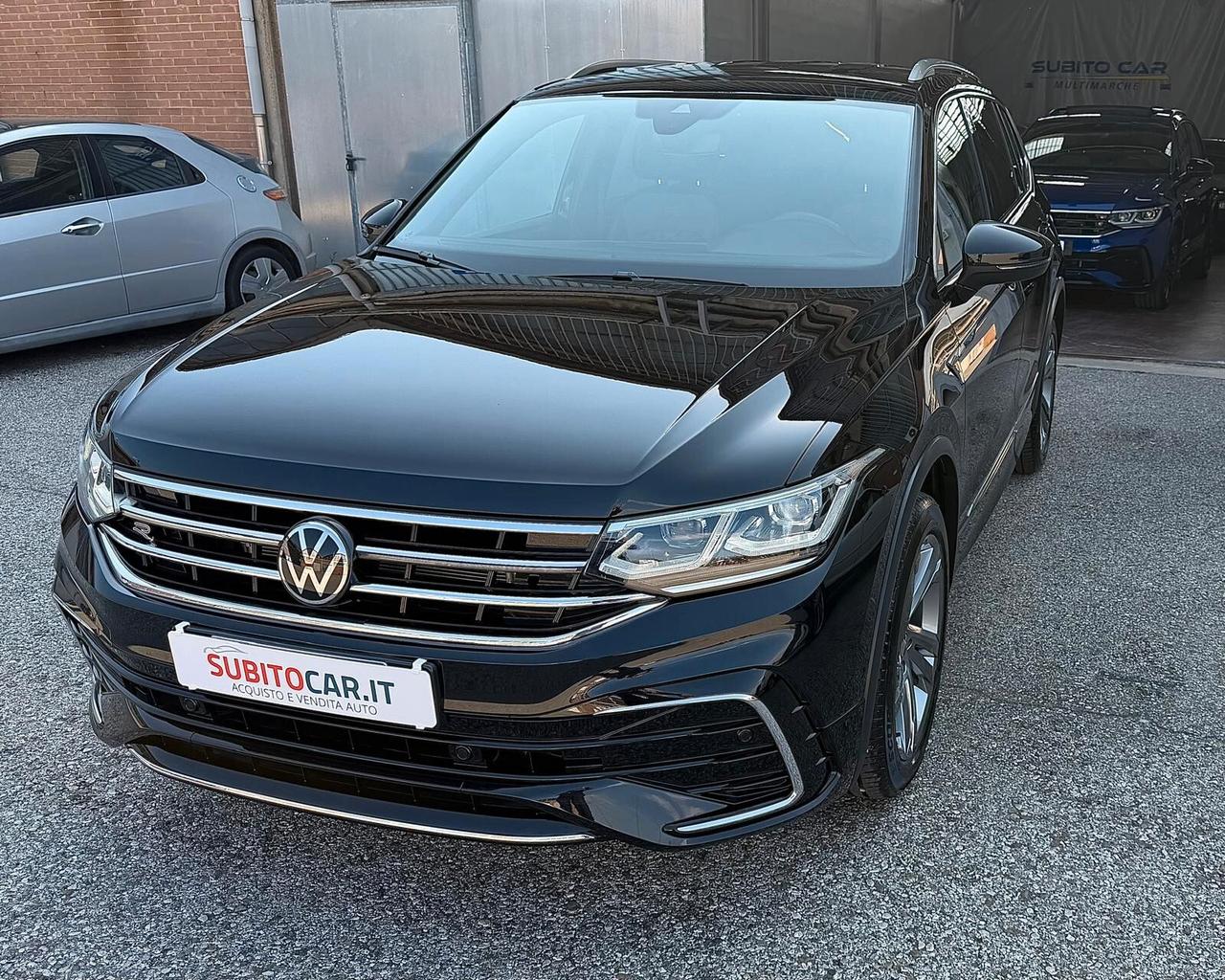 Volkswagen Tiguan Allspace 2.0 TDI SCR DSG R-Line 7 POSTI GRANZIA UFFICIALE FINO 2028