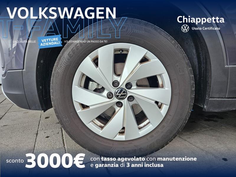 Volkswagen T-Cross 1.0 tsi life 95cv