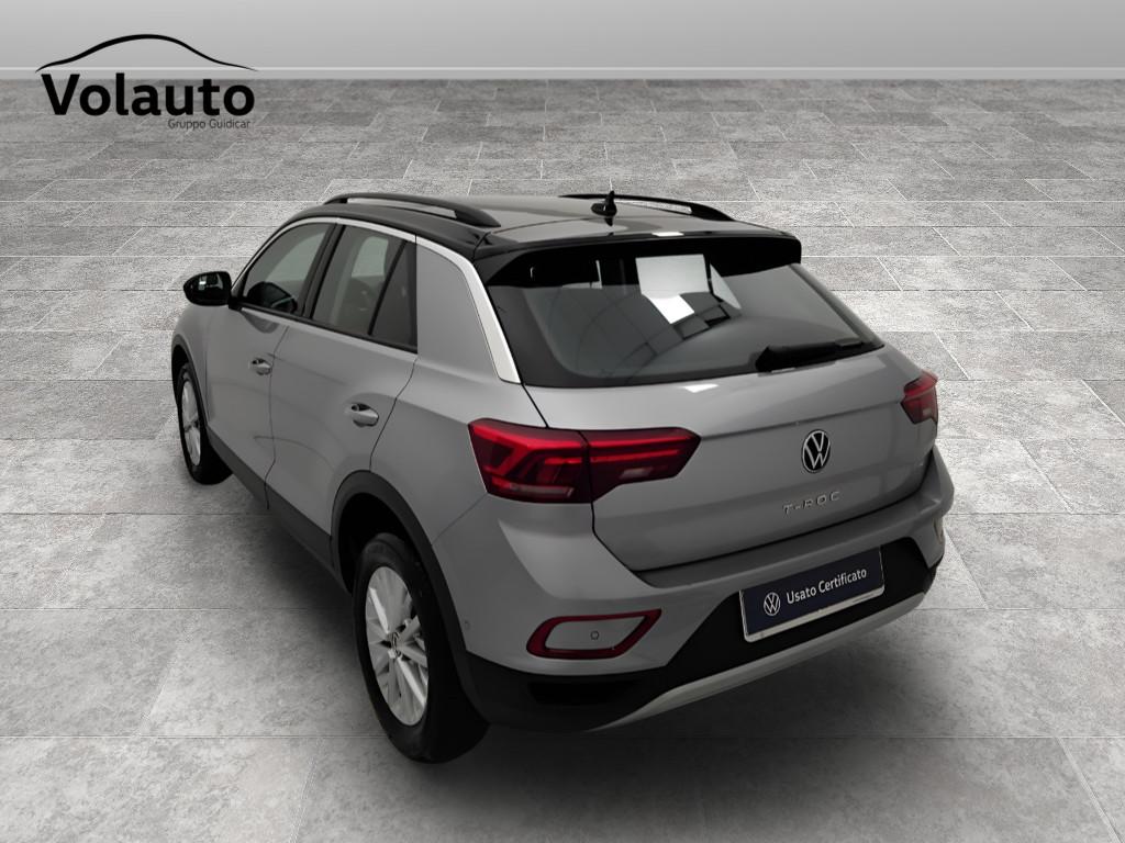 VOLKSWAGEN T-Roc 2022 - T-Roc 2.0 tdi Life 115cv