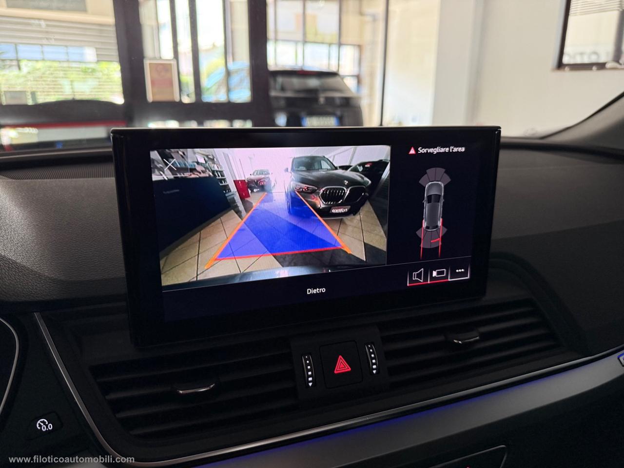 AUDI Q5 40 TDI 204CV qu. S tr. S line MATRIX - LUCI AMBIENTE FULL
