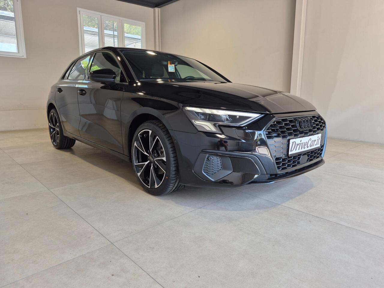 Audi A3 SPORTBACK 30 1.0 TFSI MHEV S-TRONIC LED CARPLAY V.PRIVACY C.18 AUTO UFFICIALE AUDI 1 PROPRIETARIO
