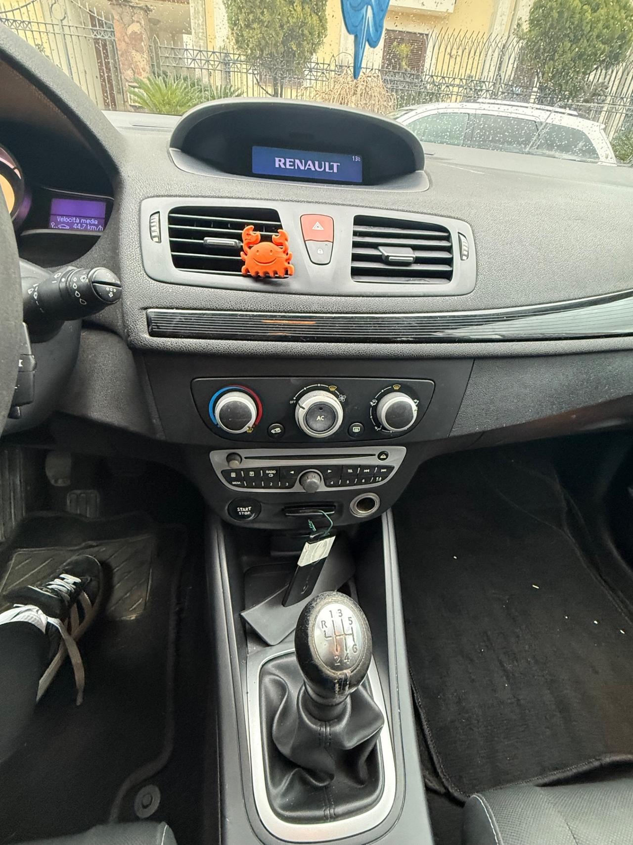 Renault Megane Mégane Sporter dCi 8V 110 CV Energy GT Line