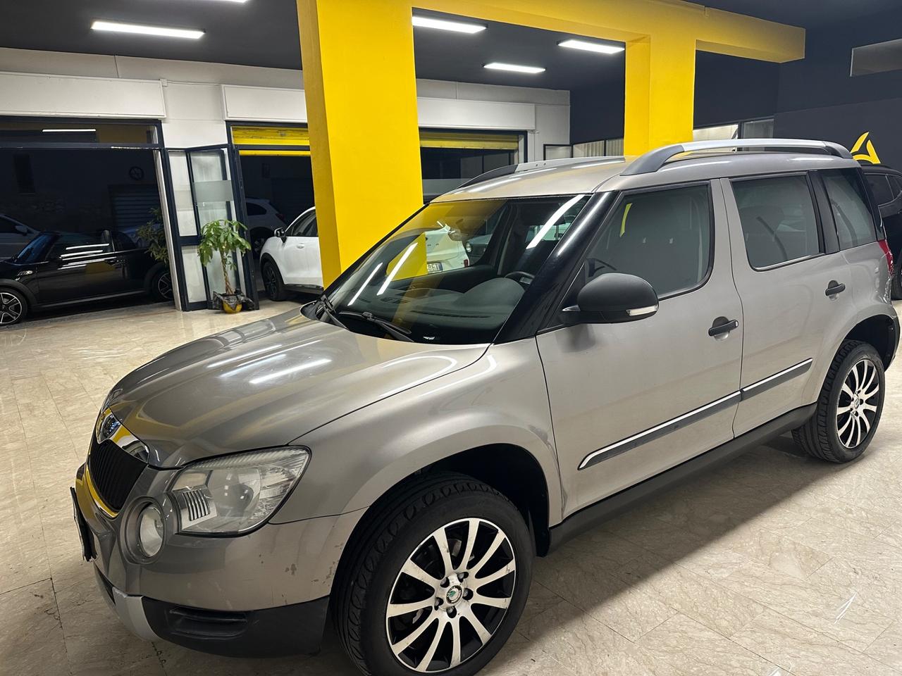 Skoda Yeti 1.2 TSI Ambition