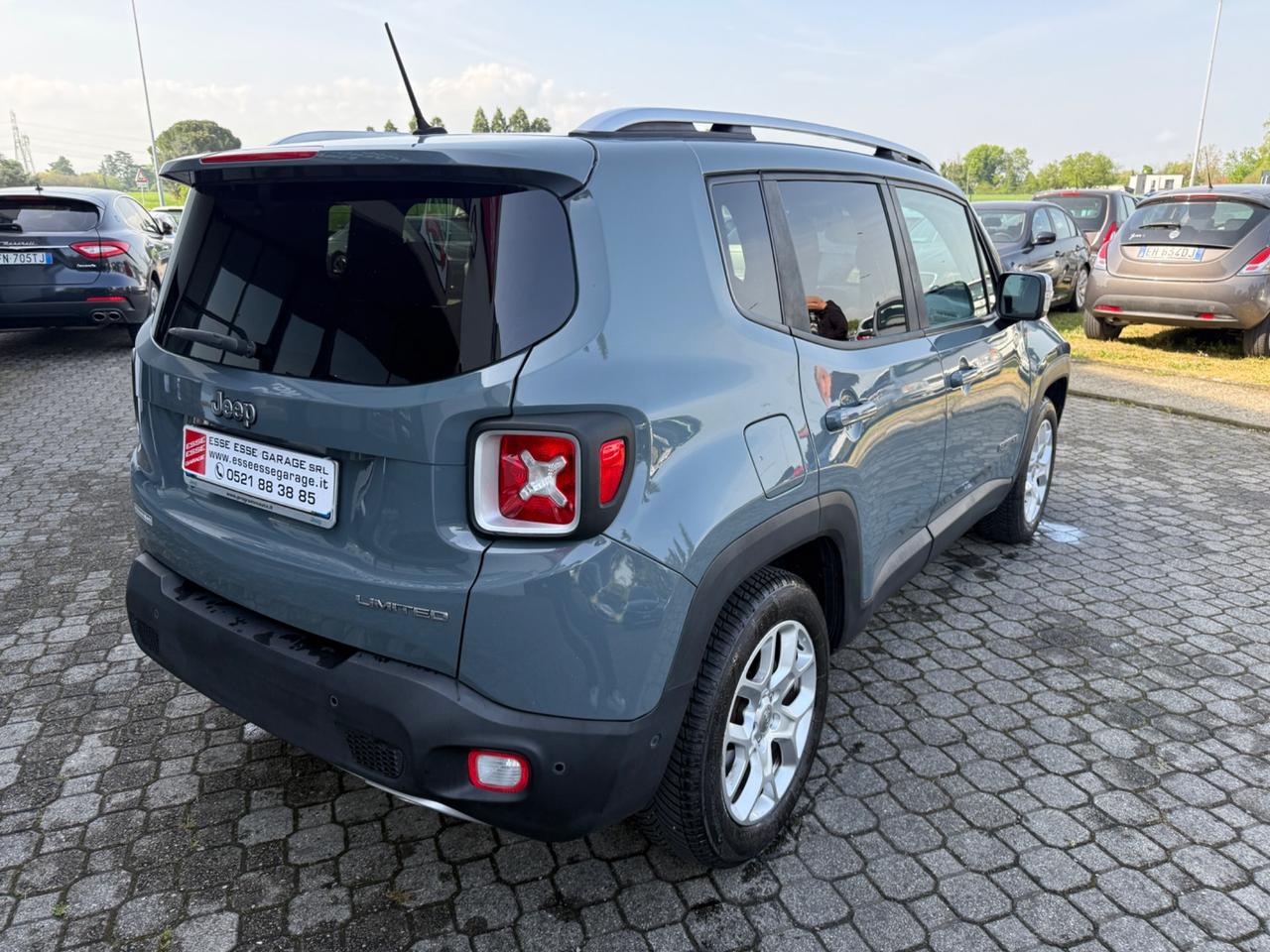 Jeep Renegade 1.6 Mjt 120 CV Limited