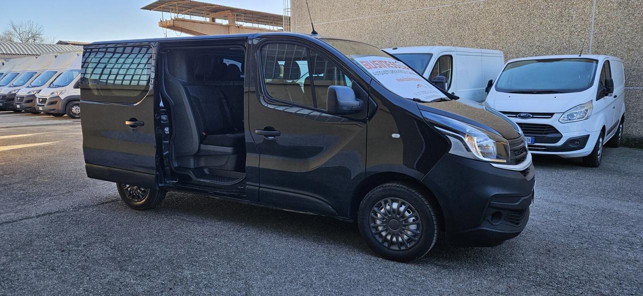 Fiat Talento FIAT TALENTO 2.0 ECOJET 120 CV CREW PC- TN OMOL. AUTOCARRO 6 POSTI+IVA