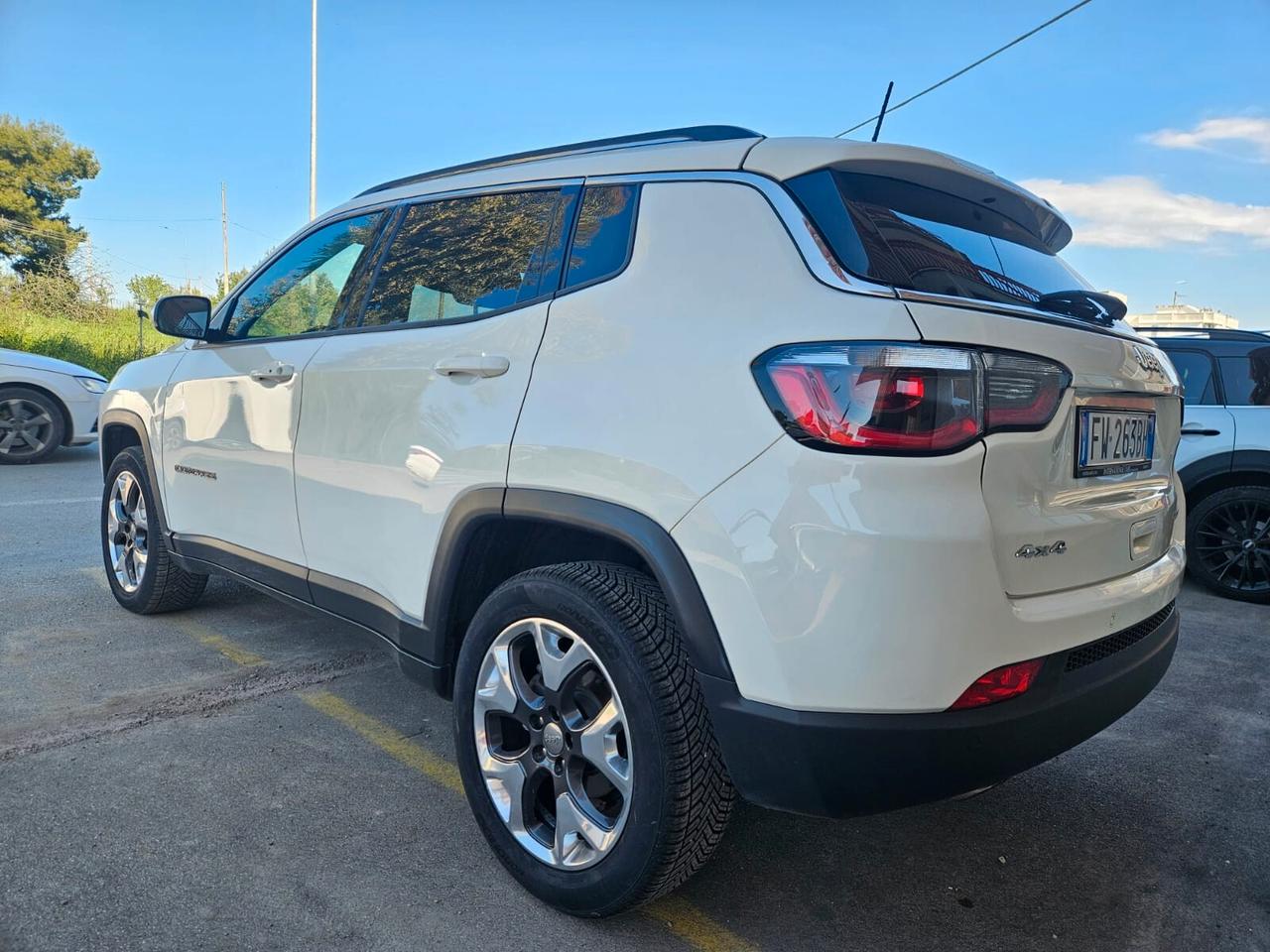 Jeep Compass 2.0 mjt Limited 4wd 140cv automatica