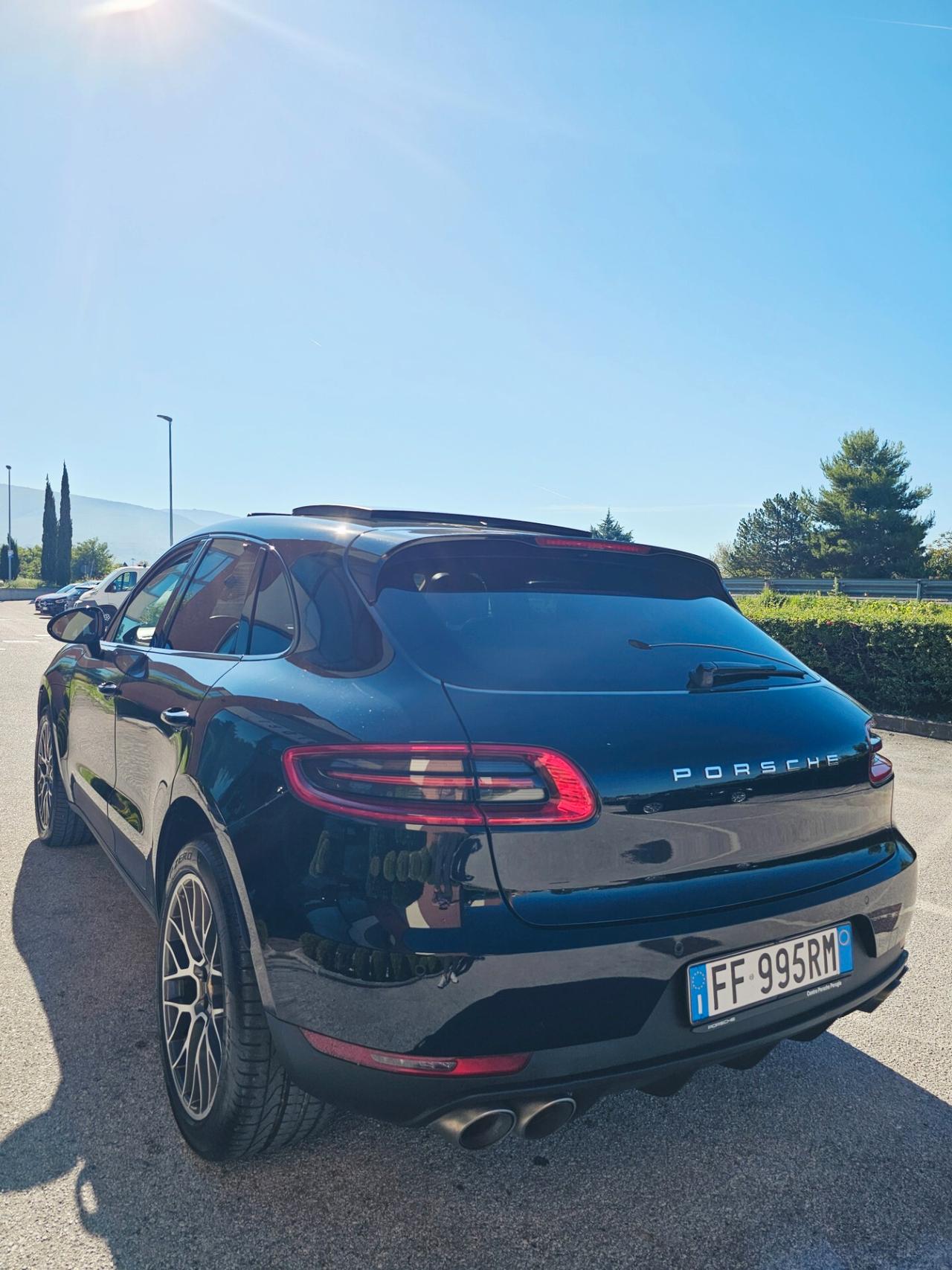 Porsche Macan 3.0 S Diesel Full Optional My 16 Bose/Sport Chrono