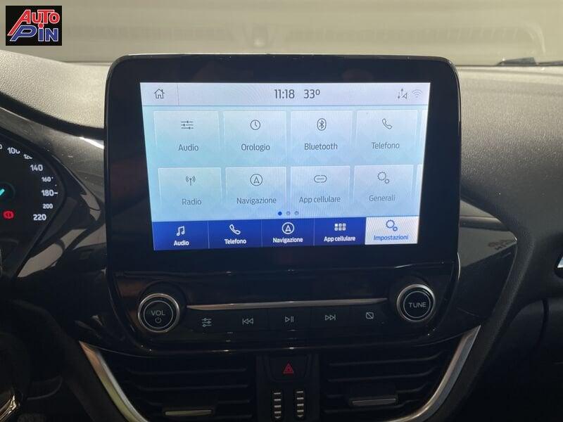 Ford Puma Puma 1.0 EcoBoost Hybrid 125 CV S&S Titanium