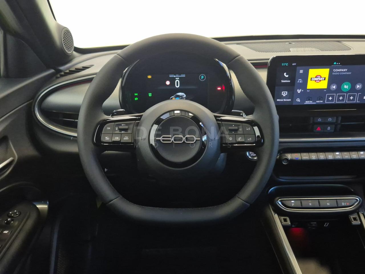 Fiat 600 1.2 hybrid sport edizione milano cortina 2026 145cv auto
