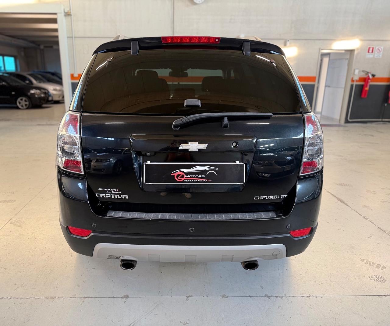 Chevrolet Captiva 2.2 VCDi 184CV aut. 4WD LTZ 7 POSTI AUTOMATICO